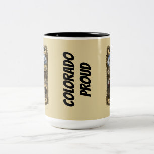 TASSE 2 COULEURS COLORADO FIER