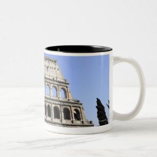 Tasse 2 Couleurs Colosseum romain Latium, Italie