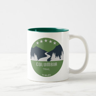 Tasse 2 Couleurs Columbia Trail New Jersey