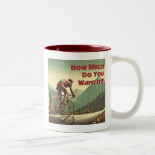 Tasse 2 Couleurs Combien Veux-Tu Qu'Il Vélo ?