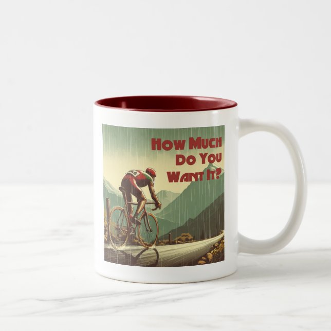 Tasse 2 Couleurs Combien Veux-Tu Qu'Il Vélo ? (Droit)