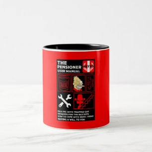 Tasse 2 Couleurs Comment comprendre les personnes âgées