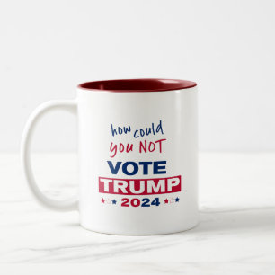 Tasse 2 Couleurs Comment ne pas voter TRUMP 2024