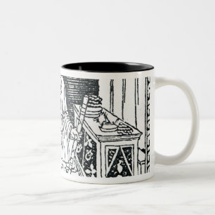 Tasse 2 Couleurs Commutateur d'argent