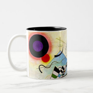 Tasse 2 Couleurs Composition Kandinsky 8
