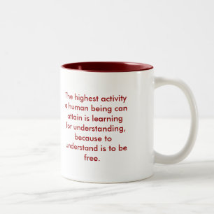 Tasse 2 Couleurs Compréhension - rouge