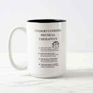 Tasse 2 Couleurs Comprendre les physiothérapeutes
