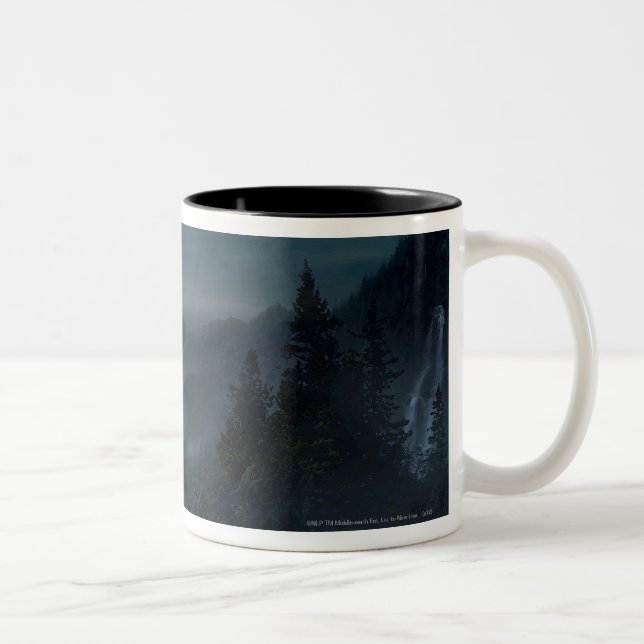 Tasse 2 Couleurs Concept Art (Droit)