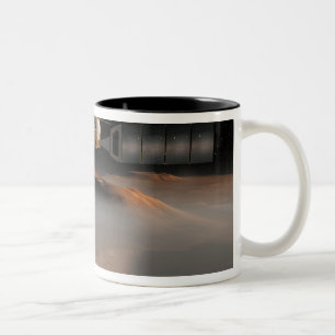 Tasse 2 Couleurs Concept artistique de l'engin spatial Express Mars