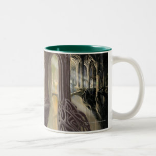 Tasse 2 Couleurs Concept de domaine forestier 2