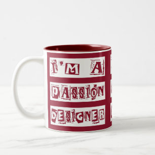 Tasse 2 Couleurs Concepteur de passion