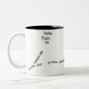 Tasse 2 Couleurs Conception amusante et inspirante pour un usage qu