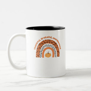 Tasse 2 Couleurs Conception citrouille