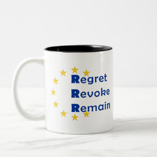 Tasse 2 Couleurs Conception de Brexit