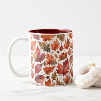 Tasse 2 Couleurs Conception de motif Rustic Radiance