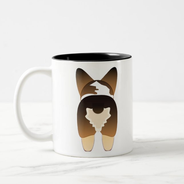 Tasse 2 Couleurs Conception de Pembroke de Paddington (Gauche)