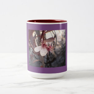 Tasse 2 Couleurs Conception de prune violette