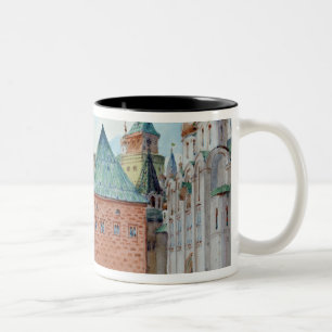 Tasse 2 Couleurs Conception d'étape pour l'opéra de Mussorgsky