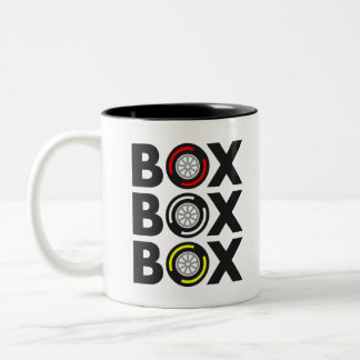 Tasse 2 Couleurs Conception du composé de pneus F1