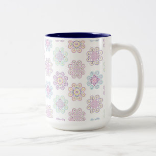 Tasse 2 Couleurs Conception Motif inspirée par Hmong