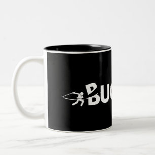 Tasse 2 Couleurs Conception Ninja QA