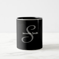 Conception simple de monogramme