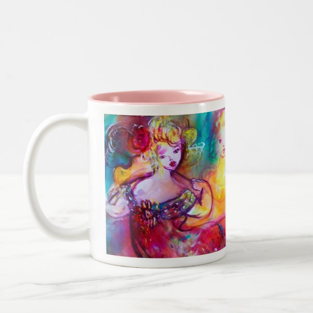TASSE 2 COULEURS CONCERT DE PRINTEMPS HARMONY TRIO (Gauche)