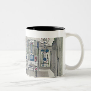 Tasse 2 Couleurs Concevez pour une salle de musique avec des