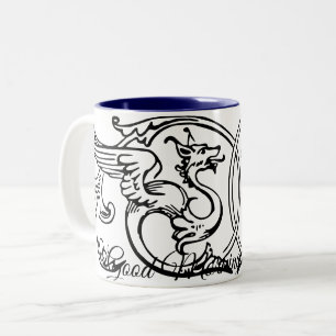 Tasse 2 Couleurs Concevoir des cafés Dragon