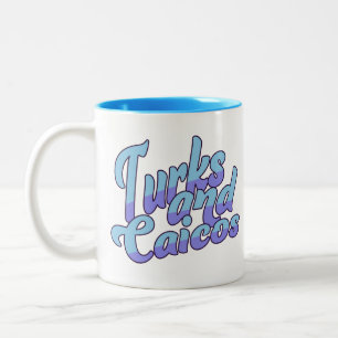Tasse 2 Couleurs Conche Turks and Caicos