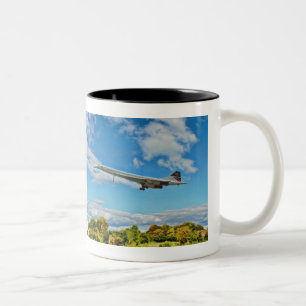 Tasse 2 Couleurs Concorde sur Finals