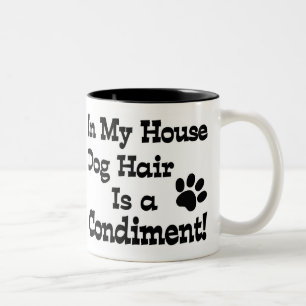 Tasse 2 Couleurs Conditionnement des cheveux de chien