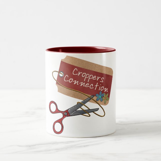 Tasse 2 Couleurs Connexion de tondeurs (Centre)