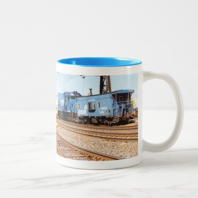 Tasse 2 Couleurs Conrail #1633 diesel GP-15-1 (Droit)