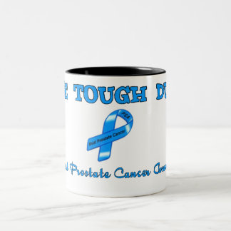 TASSE 2 COULEURS CONSCIENCE DE CANCER DE LA PROSTATE DE SOUTIEN