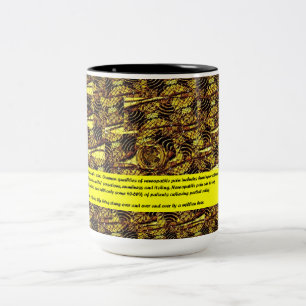 Tasse 2 Couleurs Conscience de milliseconde - million de Beez