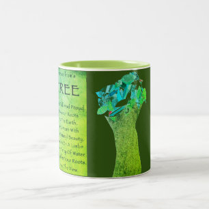 Tasse 2 Couleurs Conseil d'un arbre