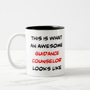 Tasse 2 Couleurs conseiller d'orientation, génial