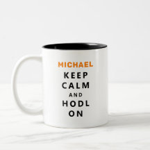 Conserver Le Calme Et L'Hodl Sur CryptoCurrency Pe