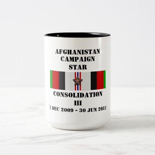 Tasse 2 Couleurs Consolidation III / STAR DE CAMPAGNE (Centre)