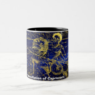 Tasse 2 Couleurs Constellation de Capricorne