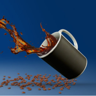 Tasse 2 Couleurs Constellations du ciel du zodiaque