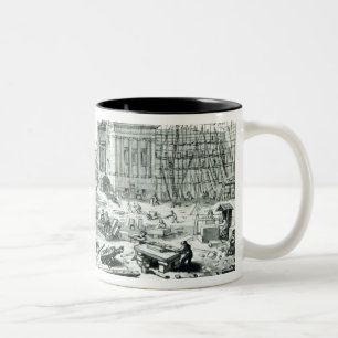 Tasse 2 Couleurs Construction de la nouvelle galerie de British