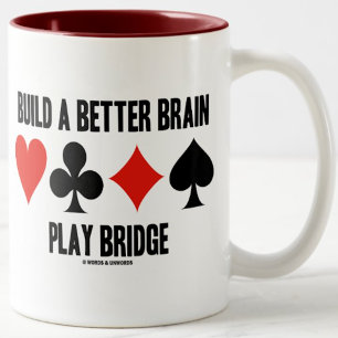 Tasse 2 Couleurs Construisez Un Meilleur Pont De Jeu De Cerveau (Co