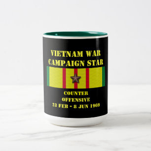 Tasse 2 Couleurs Contre - Campagne Offensive Tet 1969
