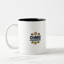 Coordonnateur de chaos Maman Papa spécial