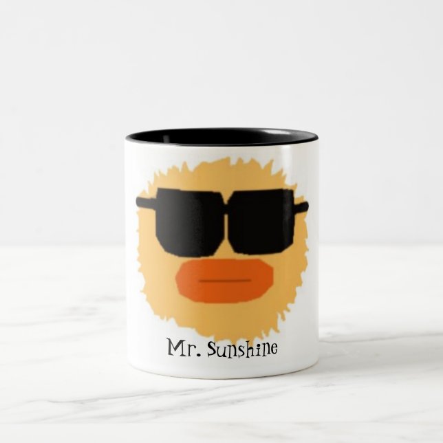 Tasse 2 Couleurs Copie de M.sunshine, M. Sunshine (Centre)