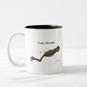 Tasse 2 Couleurs Copie de Tullimonstrum_zazzle