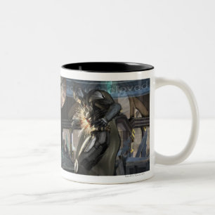 Tasse 2 Couleurs Copie d'écran : Harley contre Batman 2