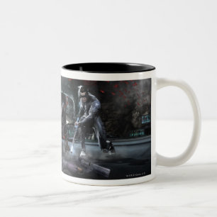 Tasse 2 Couleurs Copie d'écran : Harley contre Nightwing 2